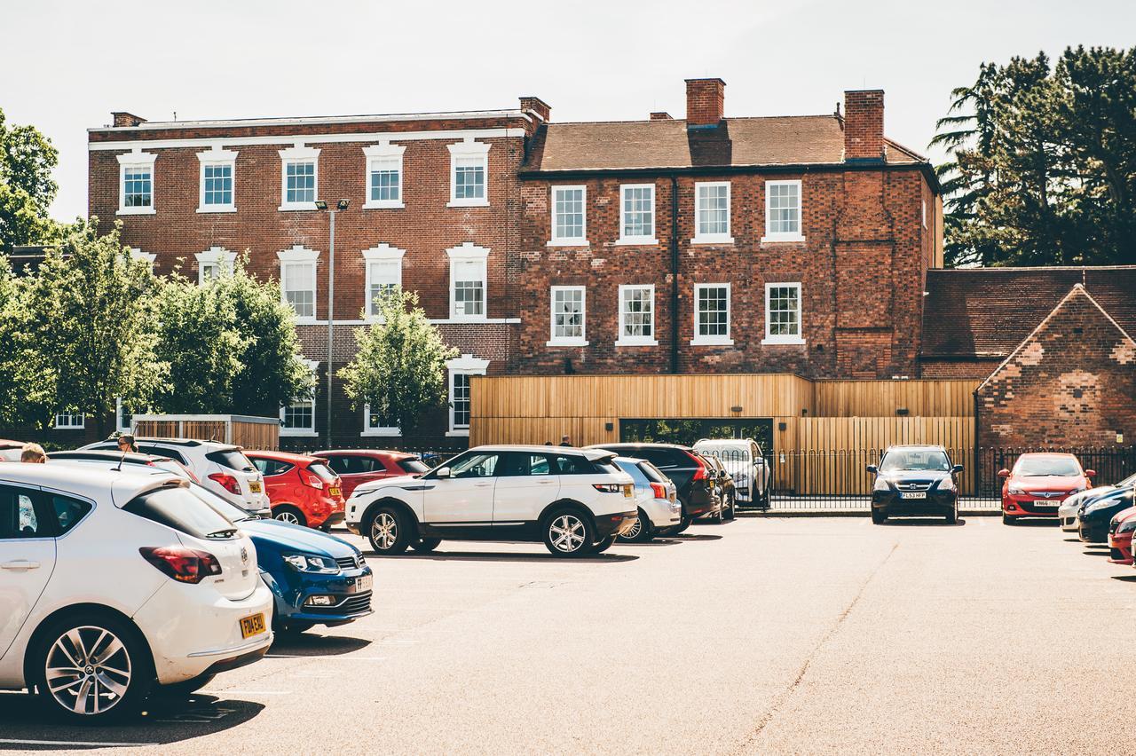 Birchover Bridgford Hall West Bridgford Exterior photo
